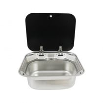 Sink with Drain Assembly
