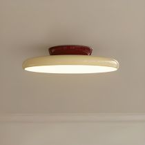 Beige-Rosso