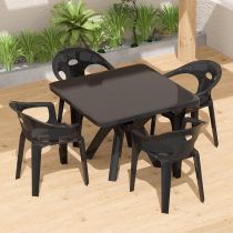 Table & 4 Chairs