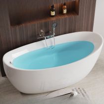Baignoire avec Robinets Muraux