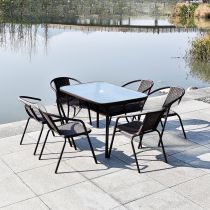 Table & 8 Chairs