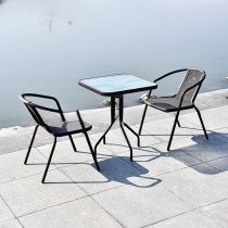 Desk with 2 Chairs