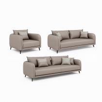 Einzelstuhl+Doppelsitzsofa+Dreisitzsofa