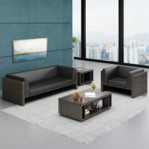 Einzelstuhl+Dreisitzer-Sofa