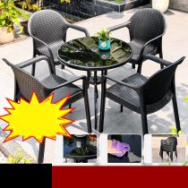 Tafel & 4 Stoelen