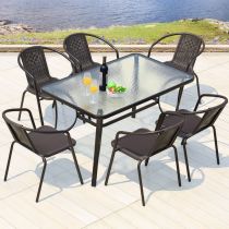 Table & 6 Chairs
