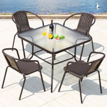 Table & 4 Chairs