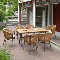 Tisch & 6 Stühle