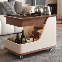 Noyer + Beige