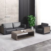 Einzelstuhl+Dreisitzer-Sofa