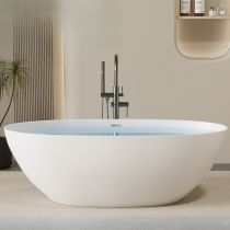 Baignoire+robinet sur pied