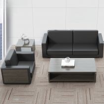 Einzelstuhl+Dreisitzer-Sofa+Couchtisch