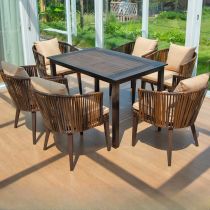 Table & 6 Chairs