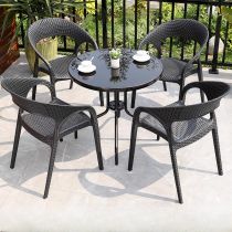 Tafel & 4 Stoelen