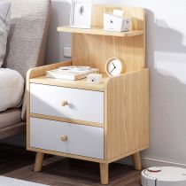 Madera natural-Blanco