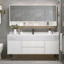 Lavabo + Robinet + Meuble Miroir