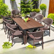 Table & 8 Chairs