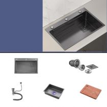 Wastafel & Nesting Basin & Hakbord & Drain Assembly