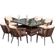 Table & 6 Chairs