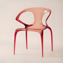 Clear/Red