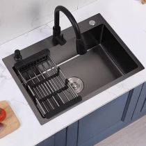 Wastafel met kraan