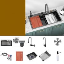 Wastafel&Tap&Filter Tap&Dispenser&Bord&Korf&Dek Ctrl&Drain Kit
