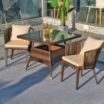 Desk with 2 Chairs