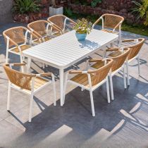 Table & 8 Chairs