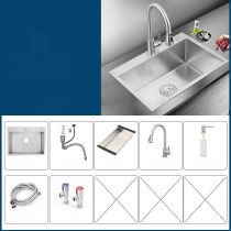 Wastafel met kraan