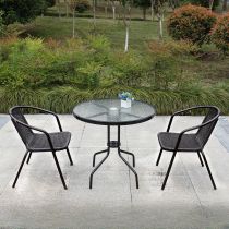 Desk with 2 Chairs