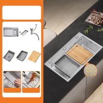 Wastafel & Snijplank & Nestelbak & Drain Kit