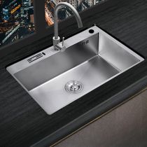 Wastafel met kraan