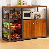 Teak/Black