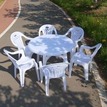 Table & 6 Chairs
