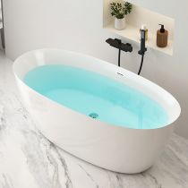 Vasca da bagno+rubinetto a cascata