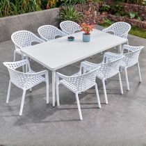 Table & 8 Chairs