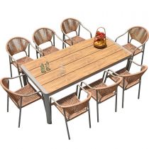 Table & 8 Chairs