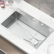 Wastafel & afvoerbuis & afvoerkorf