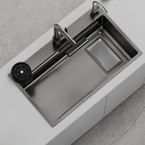 Wastafel met kraan