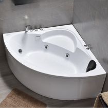 wanna+srebrny zestaw 5-częściowy+hydromasaż