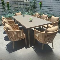Table & 8 Chairs