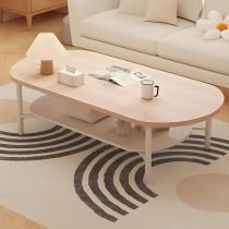 Natural Wood/White