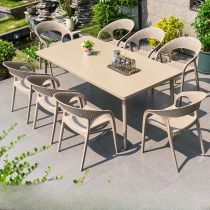 Table & 8 Chairs