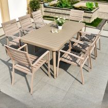 Table & 8 Chairs
