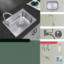 Wastafel met kraan
