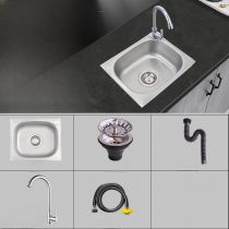 Wastafel met kraan
