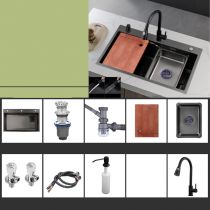 Wastafel met kraan