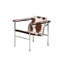 Brown/White