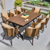 Table & 8 Chairs