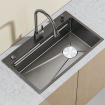 Wastafel met kraan